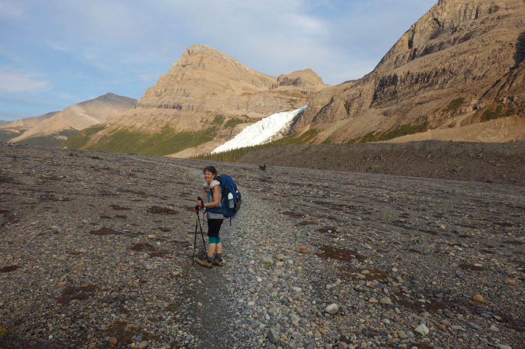 Berg Glacier in the Distance